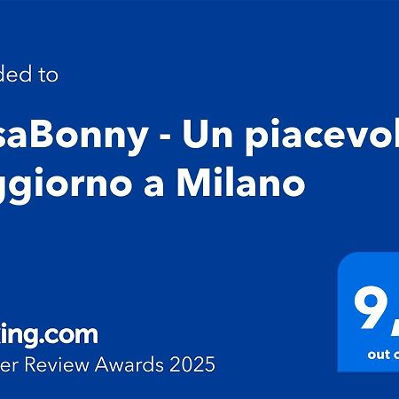 Casabonny - Un Piacevole Soggiorno A Milano Exteriér fotografie