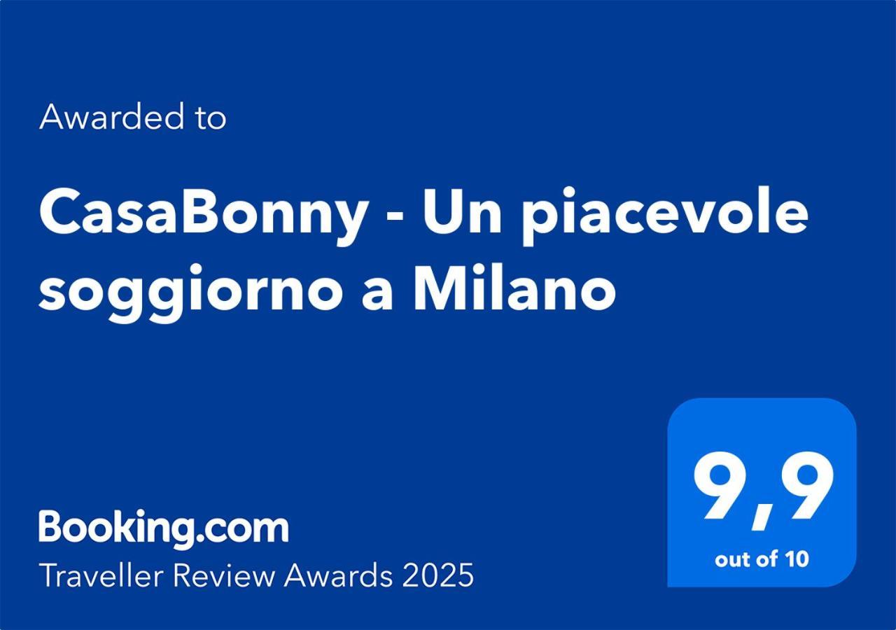 Casabonny - Un Piacevole Soggiorno A Milano Exteriér fotografie